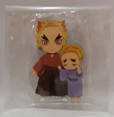 ufotable/G-CREWS みにきゃらランダムアクリルチャーム 第二弾 煉獄杏寿郎と千寿郎