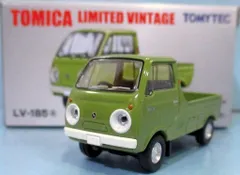 TOMYTEC TOMICA LIMITED VINTAGE マツダ ポーターキャブ 一方開（73年式）/グリーン LV185aのサムネイル
