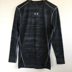 アンダーアーマー コンプレッションシャツ メンズ XL ブラック/グレー 2871202511240074