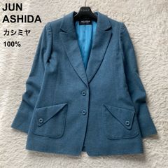 ジュンアシダ フォーマルジャケット オリラグ カシゴラ ネイビー 