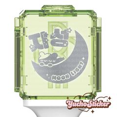 NCTDREAM ペンライトステッカー 草鈍器 ヘチャン 星総柄໒꒱ver. 新