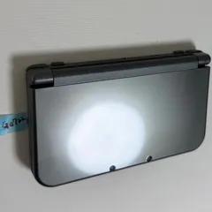 【G0722】IPS液晶 Newニンテンドー3DS LL メタリックブラック