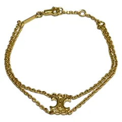 2025年最新】celine トリオンフ ブレスレットの人気アイテム - メルカリ