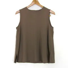 アンタイトル ブラウス シャツ トップス ノースリーブ レディース 2サイズ ベージュ UNTITLED 【中古】