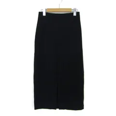 ボールジー ロングスカート ボトムス タイト トゥモローランド レディース 32サイズ ネイビー BALLSEY 【中古】