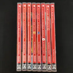 中古 Switch ポケモンシリーズ ソフト 8本セット Pokémon