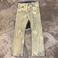 MNML ヴィンテージ加工 フレアデニムパンツ 31インチ - メルカリ