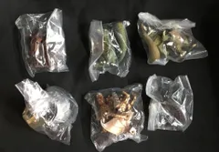 バンダイ HGシリーズ/ゴジラ05 全6種セット セット