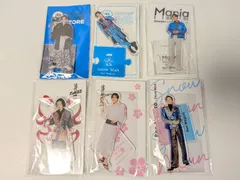 Snow Man 目黒蓮　アクリルスタンド 6点セット 第2弾 2020 / 20夏 / LIVE TOUR 2021 Mania / 滝沢歌舞伎ZERO 2022 / 滝沢歌舞伎ZERO FINAL / アクスタ Fest 2022