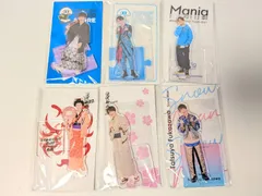 Snow Man 深澤辰哉　アクリルスタンド 6点セット 第2弾 2020 / 20夏 / LIVE TOUR 2021 Mania / 滝沢歌舞伎ZERO 2022 / 滝沢歌舞伎ZERO FINAL / アクスタ Fest 2022