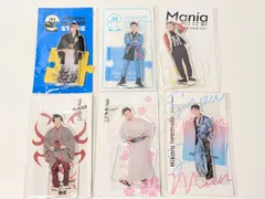 Snow Man 岩本照　アクリルスタンド 6点セット 第2弾 2020 / 20夏 / LIVE TOUR 2021 Mania / 滝沢歌舞伎ZERO 2022 / 滝沢歌舞伎ZERO FINAL / アクスタ Fest 2022