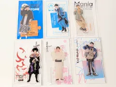 Snow Man 向井康二　アクリルスタンド 6点セット 第2弾 2020 / 20夏 / LIVE TOUR 2021 Mania / 滝沢歌舞伎ZERO 2022 / 滝沢歌舞伎ZERO FINAL / アクスタ Fest 2022