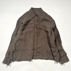 ピーナッツ EVERYDAY I LIKE. ラミー長袖シャツ ブラウン ピーナッツ様専用 EVERYDAY I LIKE. ラミー長袖シャツ ブラウン - メルカリ