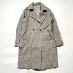 ほぼ未使用 MATERIA マテリア リアルファー アンゴラ ウール ロング