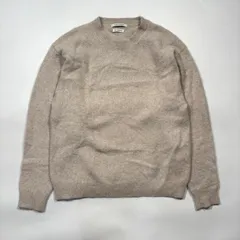 JOURNAL STANDARD ジャーナルスタンダード フォックスブレンド クルーネックニット プルオーバー FOX ウール シルク 23AW