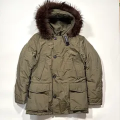 WOOLRICH ウールリッチ ジャーナルスタンダードレリューム 別注 NEW ARCTIC PARKA WOCPS2805D ダウンジャケット フード ファー カーキ XSのサムネイル