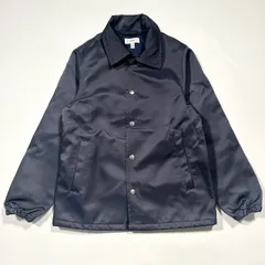 HYKE ハイク ナイロンボンディング コーチジャケット 151-17046 ナイロン ボンディング加工 ネイビー 1