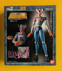 2025年最新】超合金魂 GX-11 ダイアナンAの人気アイテム - メルカリ