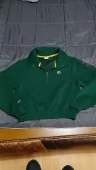 ゴールデンベア ハーフジップ ゴルフ スウェット F レディース88可能 バスト54 丈57