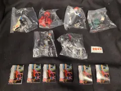 バンダイ 対決!2人の王子編/仮面ライダー07 仮面ライダーシリーズ 全6種セット 対決!2人の王子編/仮面ライダー07