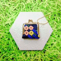 ミナペルホネン✨flower cake フラワーケイク✨がま口 コインケース