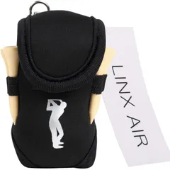 【迅速発送】(LINX AIR) ゴルフポーチ ゴルフボールケース 正規品 ボール入れ ボールケース 軽量