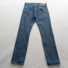 リーバイス 501 デニム ズボン サイズ30 ヴィンテージ ウォッシュ メンズ デニム A8427