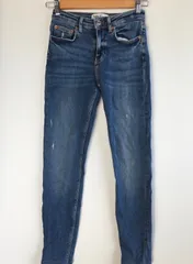 ザラ スキニージーンズ レディース 36 ブルー 2871202511240080