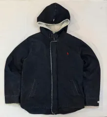 ポロ ラルフローレン デニム シェルパ アクティブ ワークジャケット