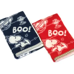 2枚セット スヌーピー フェイスタオル ギャング