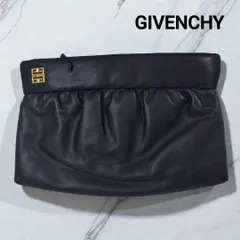 【未使用級美品】 GIVENCHY　ジバンシー　4Gロゴ　クラッチバッグ