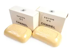 未使用　シャネル　CHANEL　No.5　サヴォン/石けん　バスソープ　75g×2個　匿名配送　送料無料