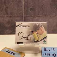 2017 BBM 杉山しずか 13/60 直筆サインカード リバーサルジム新宿Me,We