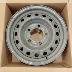 再再販ランクル70トヨタ純正スチールホイールGDJ76 西濃運輸営業所止め