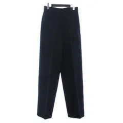 ジョセフ JOSEPH 美品 スラックス パンツ 無地 ボタンフライ W8633070236 紺 ネイビー 36 ■FFのサムネイル