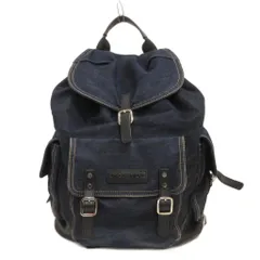 ディースクエアード DSQUARED2 リュックサック バックパック デニム 青 ブルー 鞄