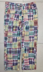 ポロ ラルフローレン ラグビー パッチワーク パンツ