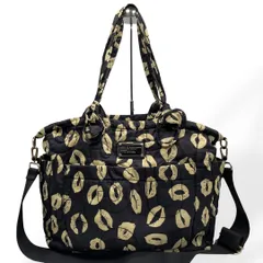 美品　MARC BY MARC JACOBS　2way トートバッグ　ブラック