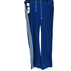 アディダス adidas 70-80S ATP KEYROLAN USA製 サイド スリーストライプ トラック パンツ ジャージ メンズ  L