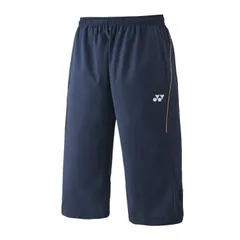 YONEX　ユニ七分丈パンツ　ネイビーブルー　Sサイズ/60182Y