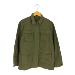 ユナイテッドアローズグリーンレーベルリラクシング UNITED ARROWS green label relaxing at ease ファティーグ ジャケット レディース 表記無 