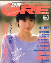 デラックスマガジン オーレ1988年11月号と特別付録 - メルカリ