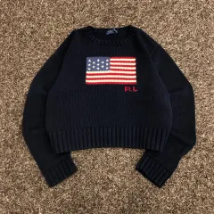 ⭐︎新品未使用タグ付き⭐︎ポロラルフローレン 星条旗 セーター USA製 楽天市場】ラルフローレン POLO Ralph Lauren 星条旗 アメリカン