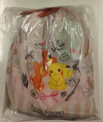 セガ プレミアム巾着付ブランケット ポケットモンスター Natural Life