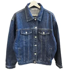 美品 クラシカルエルフ デニム ジャケット Gジャン 薄手 Lサイズ 青 ブルー ■MMI