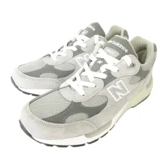 ニューバランス NEW BALANCE タグ付き U992-GY スニーカー USA製 ローカット 27.5cm グレー