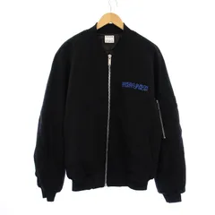 マルセロバーロン マルセロブロン MARCELO BURLON 中綿ジャケット ブルゾン アウター スウェット S ブラック CMEH011F20FLE001 /KH ☆AA★のサムネイル