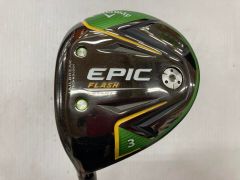 EPIC FLASH | 15 | SR | Speeder EVOLUTION for CW | 中古 | フェアウェイウッド | キャロウェイ【最短即日発送】