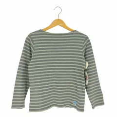 オーチバル ORCIVAL フランス製 ボーダー ボートネック バスクシャツ レディース 表記無 