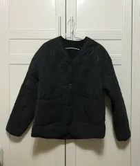 軍物キルティングジャケット風 アウター カーディガン ジャケット 長袖 服